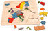 33 3 Europe Map Wooden Jigsaw Puzzle for Kids | Puzzle Pieces | Learning & Educational Toy Gift for Boys & Girls Ages