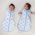 Woombie 0-9 18 Grow with Me Baby Swaddle, Convertible Swaddle Fits Babies Months, Expands to Wearable Blanket