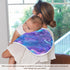 YETTASBIN Iridescent Muslin Baby Burp Cloth, Super Soft Absorbent Cotton Burp Rag Baby Bibs Feeding Cloth for Newborn