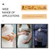Pregnancy Test Keepsake Box Wooden Lidded Case for Announcement and Cherished Memories Multi-Functional Storage