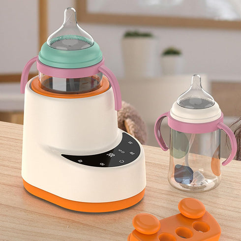 Generic Bottle Warmer, Faster Heating Baby Milk Warmers with Temperature Control and Shake Mode, Baby Bottle Warmer