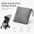 HuanRanYo Rain Cover for Joolz AER+ Stroller, Waterproof Windproof Stroller Weather Shield, All-Season Baby Stroller