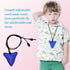 Chew Necklaces for Sensory Kids, 5 Pcs Chewy Necklace Teether for Boys & Girls, Silicone Fidget Necklaces