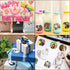 Animal Stickers for Kids, Realistic Jungle Animal Safari Zoo Labels for Toddlers Party Favors, 200Pcs Per Roll