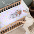 Set Set 2 Pack UOMNY Crib Sheet for Girls,Butterfly Fitted Crib Sheets Baby Sheet for Standard Crib and Toddler