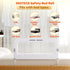 32" Bed Guard Rail for Toddlers - Adjustable Heights & Folding up Portable Bed Railing for Baby - Toddler Bed Rails