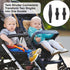 Ragyzity Twin Strollers Connector 2 in 1 for YOYO Strollers Pushchair, Accessories Pram Twins Coupler Bush
