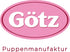 2-pc 12"-13" Gotz Pink Print Knit Sleep 'n Play Outfit for Baby Dolls