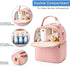 Docami Pack 6 9 Breastmilk Cooler Bag with Ice & Mat Fit Bottles Up to Ounce, Breast Milk Pump Cooler Bag for Moms