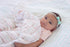 Muslin Baby Swaddle Blankets, Mint Blue and White Collection, Large (3 Pack)