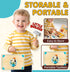 Set Toolbox, 3 4 5 Lehoo Castle Kids Tool with Wooden Toys for Years Old Boy Birthday Gift, Construction Play Tools