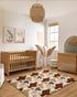 71x59 Inch Blissful Diary Baby Play Mats for Floor, Extra Thicker & Large Soft Cushioning Foam Playmats for Babies