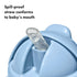 6 oz. 2 Pack OXO Tot Transitions Straw Cup with Handles - Opal and Dusk