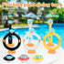 WeeHomm 9 Swimming Summer 4-8 8-12, Pool Diving Toys for Kids, PCS Pool Diving Rings, Duck Dive Sticks with Duck Float