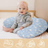 Cstdyfrv Vintage Geese Boho Flower Nursing Pillow Covers Cute Ducks Daisy Floral Removable Covers for Breastfeeding