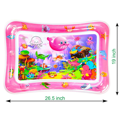 ZHUYNXIR Tummy 3 24 27.5x20 time Water Play mat, Baby Water Play Mat for Kids and Toddlers Baby Toys for to Months