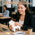 Freetoes Adults,Dammit Screaming Goat Toy,Goat Stuffed Animal Plush Desk Toy,Makes Fun Screaming Goats Sounds,Funny Gag