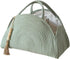 MENGLANSI Breathable Natural Fiber Diaper Storage Bag Compact Carry Design With Spacious Compartments For Mother