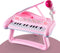 ZMZS First Birthday Toddler Piano Toys, 22 Keys Musical Keyboard for Kids Age 1-3 with Microphone