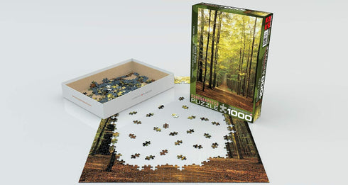 Eurographics - Forest Path - 1000-Piece Puzzle