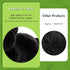 Babies,18'' 4 Packs MorisMos Black Plush Panther Stuffed Animal with Big Mama and Baby Stuffed Panther Toys for Kids