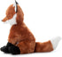 The Petting Zoo Fox Stuffed Animal - Wild Onez Zoo Animals, 12 inches Fox Plush Toy, Gifts for Kids
