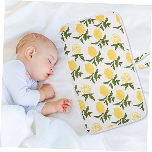 Portable Changing Pad Boy Girl Urinal Mat Lightweight Travel Diaper Cushion for Easy Use Anywhere Convenient