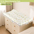 2 Pack 32"x16", Basumee Muslin Changing Pad Cover Waterproof Baby Changing Table Covers for Boys and Girls Soft