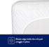 52 28- Kolcraft Fitted Waterproof Baby Infant Crib Mattress Protector Pad and Toddler Bed Cover, Durable