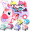 seveclotree 7 in 1 Carrier Truck Cars for Toddlers 1-3,Unicorn Car with Lights