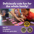 Ice Cream Card Game - Irresistible Kids Card Games - Color Matching Games - Fun Family Games to Practice Addition and Multiplication - Travel Card Games (Standard Edition)