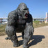 Gorilla King Kong Toys with Realistic Rock Action Figure Rampage Gorilla Fight Mode for Kids
