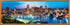 MasterPieces 1000 Piece Jigsaw Puzzle for Adults, Baltimore Panoramic, 13"x39"