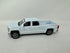NewRay 1:43 Toys Chevy Silverado Pick Up Truck with Trailer and Dirt Bike