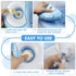 TIDNNS 3-36 Inflatable Baby Seat for Babies Months, Built-in Air Pump, Sit Me Up Chair with Tray and Back Support