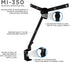 Mount-It! Mount It! TV Safety Straps For Child and Baby Proofing, Anti Tip Prevention and Earthquake Protection, Heavy