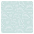 45" 45 BapronBaby Dino Friends Sage Splash Mat - Waterproof Catch-All for Under High Chairs, Floors, Tables, Playtime