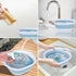 ZYCEHO Baby Bottle Wash Basin, Bottle Washing Basin - Collapsible Wash Basin for Baby Bottles, Reusable Sink Basket