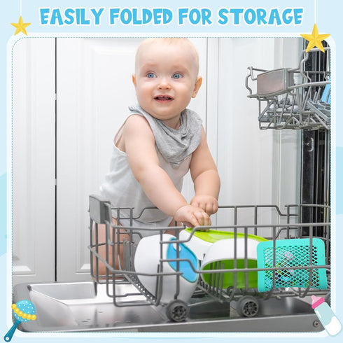 2 Maxcheck Pcs Silicone Dishwasher Bag Large Baby Bottles Dishwasher Bag Silicone Dishwasher Bag for Small Items Bottle
