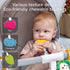 0 3 6 12 TUMAMA Baby Toys Months, Soft Hanging Stroller Toys Potted Plant Crib Car Seat Toys, Infant Newborn Crinkle