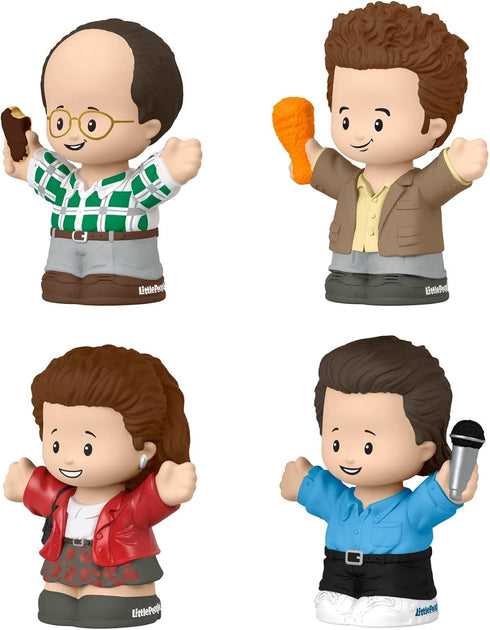 Little People Collector Seinfeld TV Series Special Edition Figure Set - 4 Characters in a Display Box