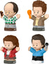 Little People Collector Seinfeld TV Series Special Edition Figure Set - 4 Characters in a Display Box