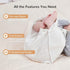 3-6 12-18 lb, 2-Way Transition Baby Swaddle Months Arms In/Out Swaddle Sleep Sack with Zipper Moisture-Wicking Fabric