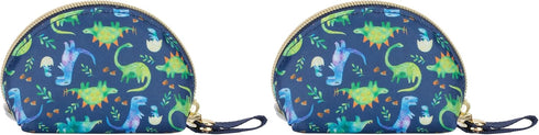 Itzy Ritzy Everything Storage Pouch; Small Zipper Pouch Holds 2 Pacifiers; Snap