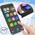Baby Teething Toys, TV Remote Control & Phone Shape Teether Toys for 6-12 Months, Soft Silicone Chew Toys