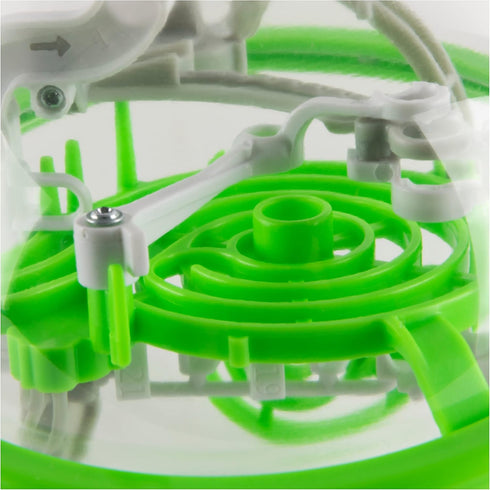 Perplexus GO! Spiral, Compact Challenging Puzzle Maze Skill Game