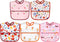 Accmor Waterproof Baby Bibs for Eating, Mess Proof Toddler Feeding Bibs for