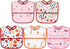 Accmor Waterproof Baby Bibs for Eating, Mess Proof Toddler Feeding Bibs for