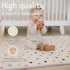 79 59 Inches) Bubba Bear Baby Play Mat, Thick Foam with Pattern Design, Foldable Waterproof Padded Crawling Mat