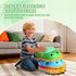 5Pcs 5 3+ Toys Stepping Stones for Kids Toddler: Upgraded Light up & Music Non-Slip Sensory Balance Toys